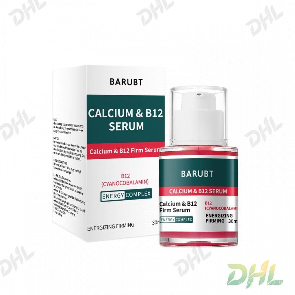 Sérum Facial Anti-Idade Cyano Pink Spicule com Cálcio e Vitamina B12 - Reduz a Aparência de Rugas e Melhora a Firmeza, c