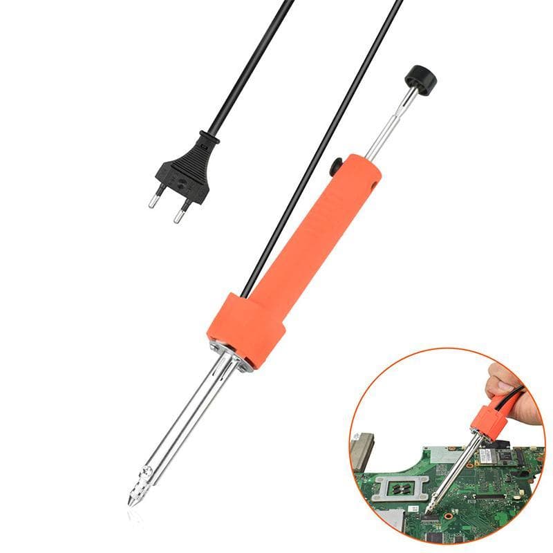 Solda A Vácuo Eletrotérmica Suer 110-220V Ue Eua Durável Bomba De Dessoldagem Caneta De Ferro De Ferramenta De Reparo De