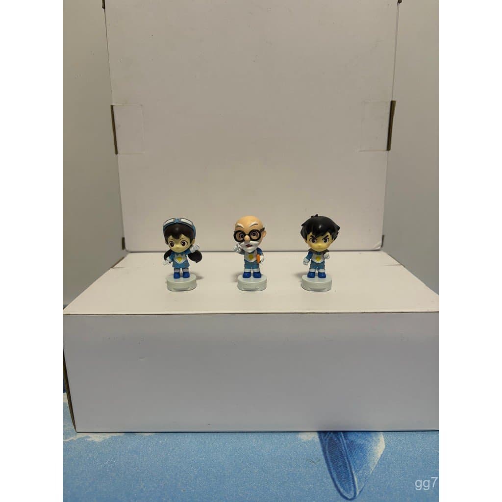 Figuras Populares: Figuras de Ação do Tio Kai da Biblioteca Mágica - Wu Tiantian, Hu Tu Zhang, Dong Xiaoyu A3QK