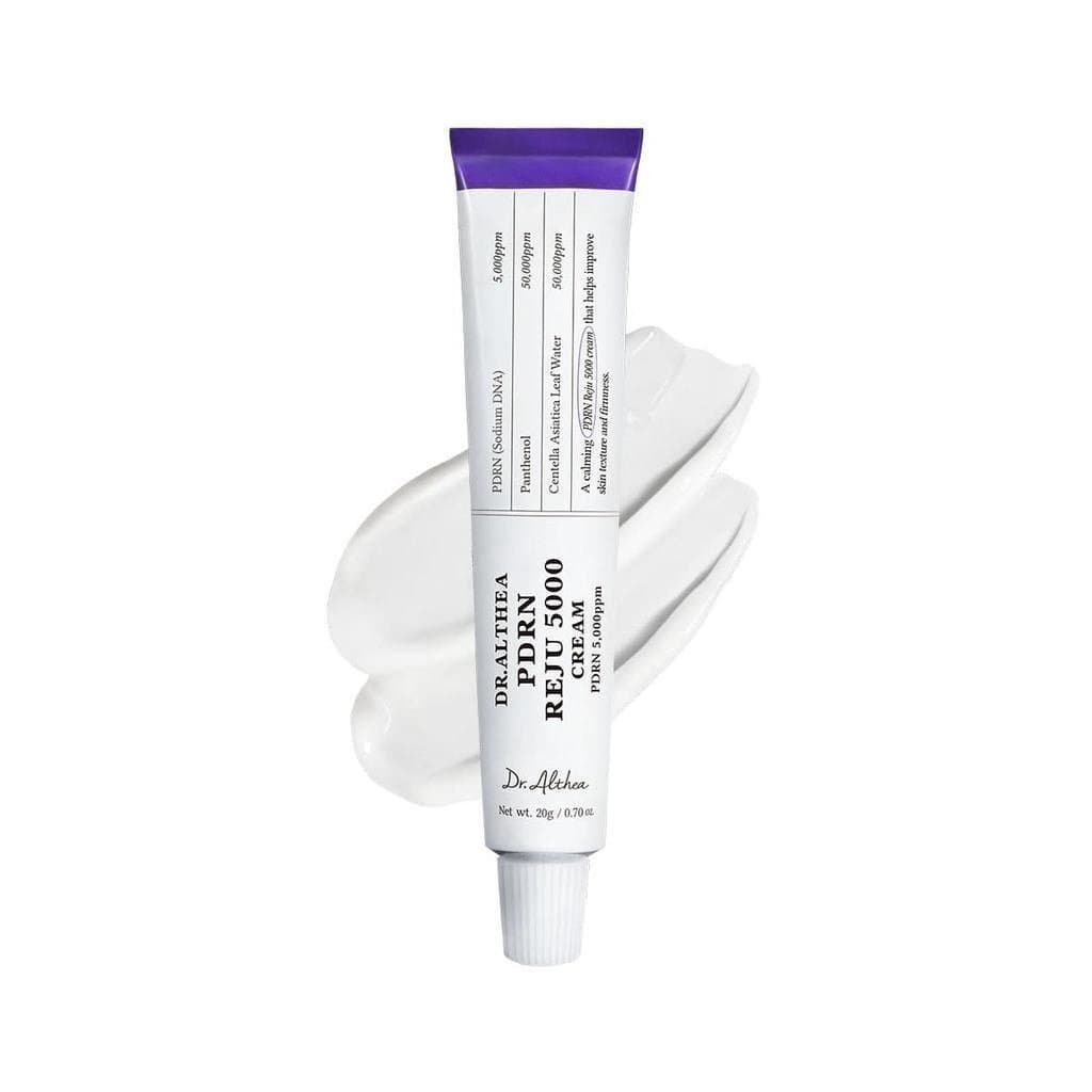 Dr.AltheaPDRNReju5000 | BiomePDRN para Pele Irritada e Sensível | Hidratante Facial com Pantenol e Centella | Cuidado Ve