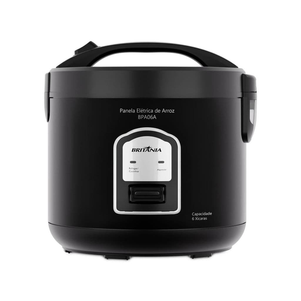 Panela de Arroz Elétrica Britânia 6 Xícaras BPA06A