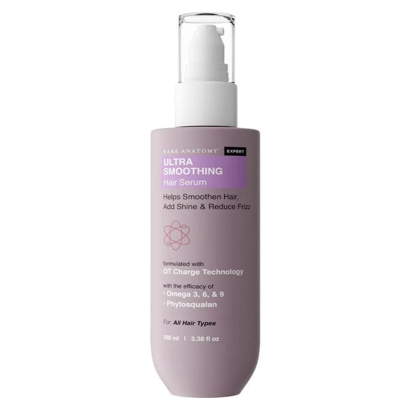 Sérum Capilar Ultra Suavizante – Reduz o Frizz e Proporciona Hidratação Profunda |   Complexo de Niacinamida + Carboidra
