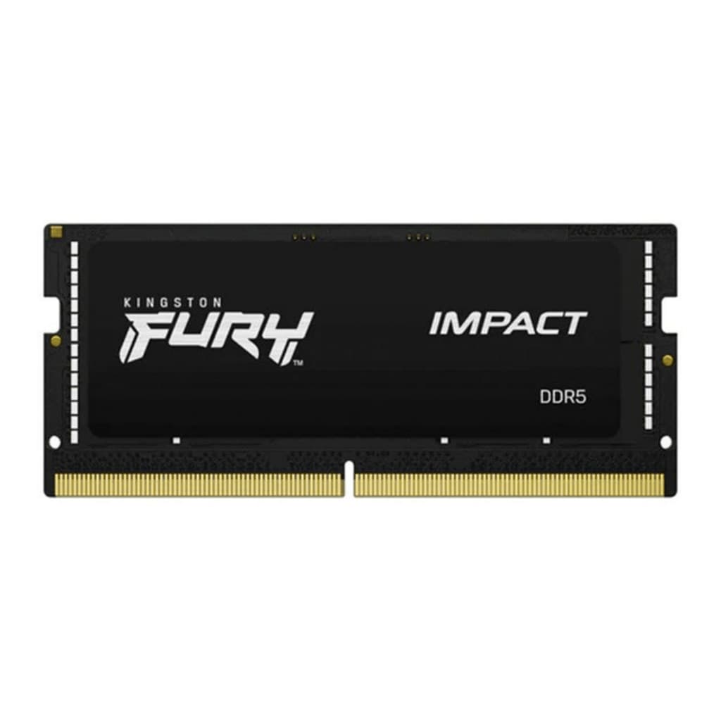 Kingston Fury Impact KF548S38IB/32 – RAM DDR5 32GB – 4800MHz CL38 – Notebook