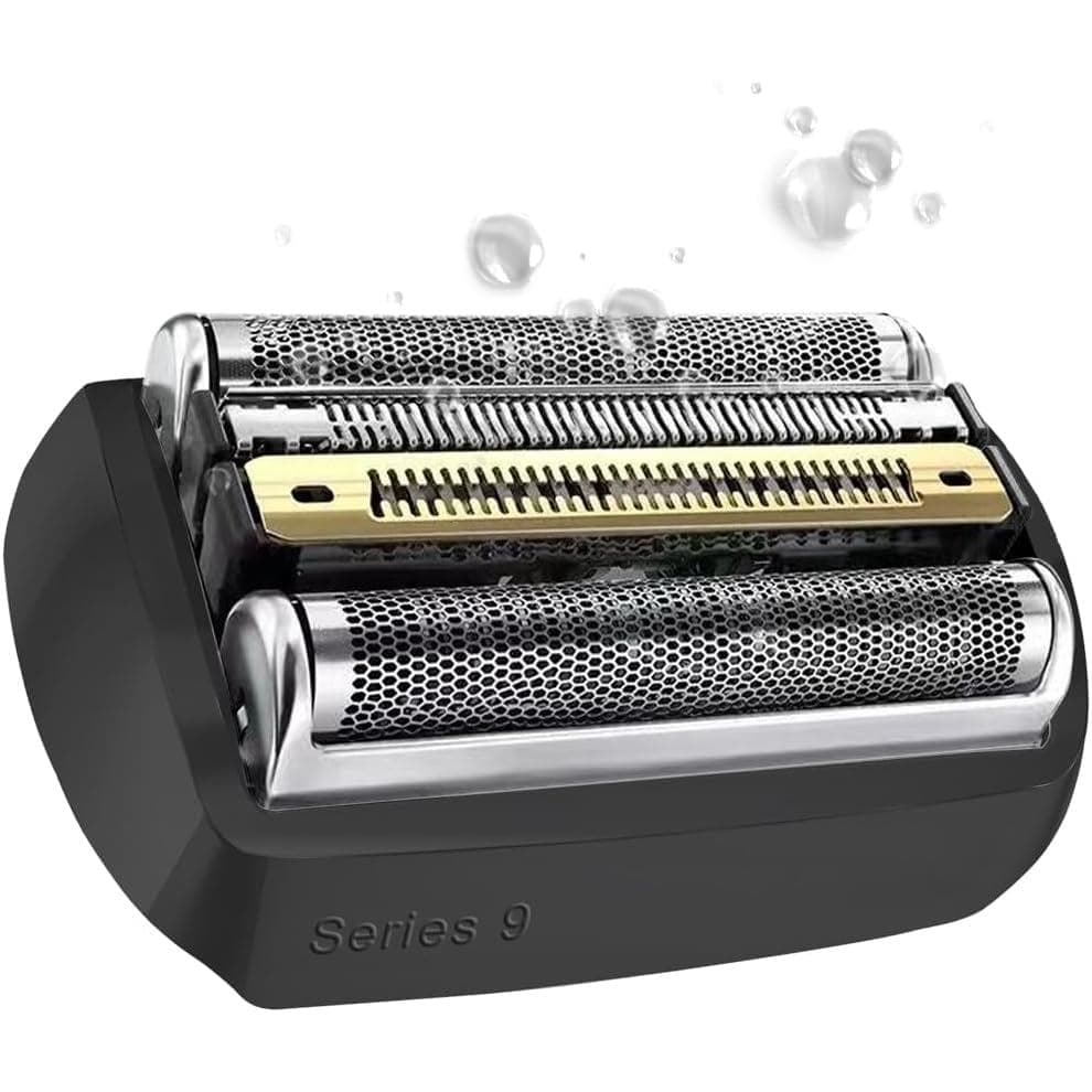Cabeça de reposição para barbeador elétrico 92B Série 9 compatível com todos os barbeadores elétricos Braun Série 9, com