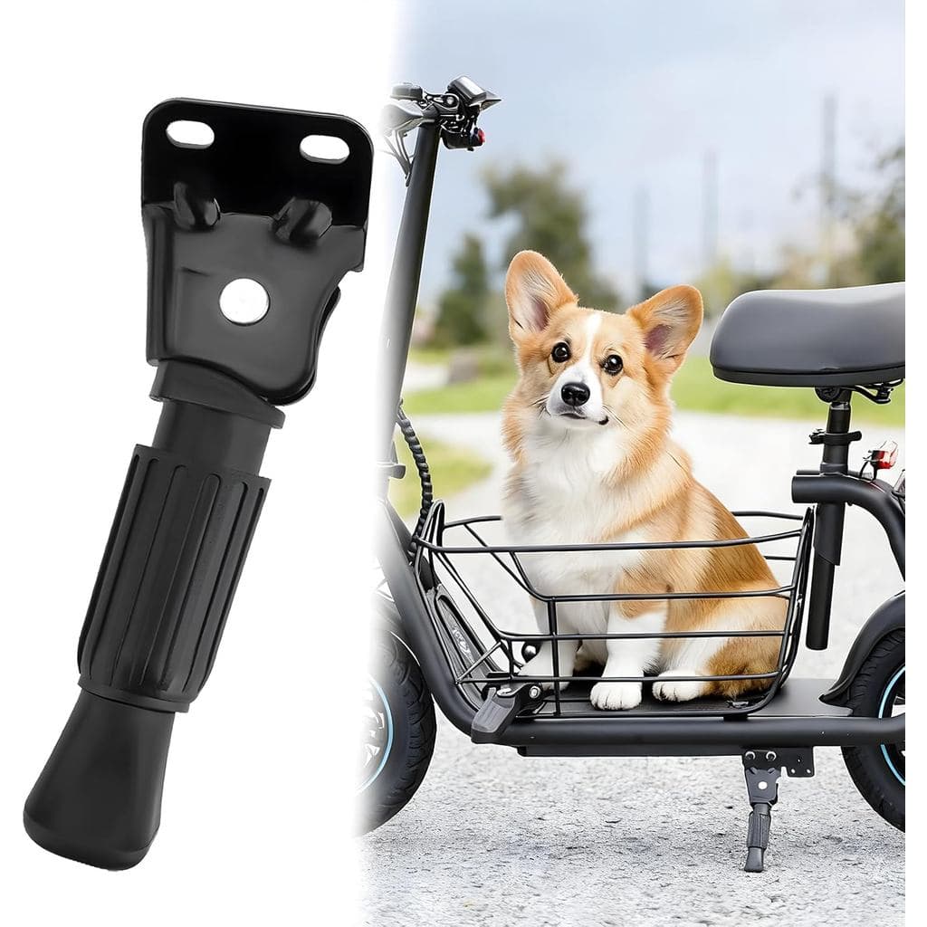 Suporte Lateral OEM Jerbor para Patinetes Elétricos Gyroor C1 C1S C1 Pro C1 Plus X2, Peças de Substituição em Liga de Al