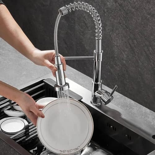 Torneira Gourmet Monocomando Quente E Frio Cozinha Bancada