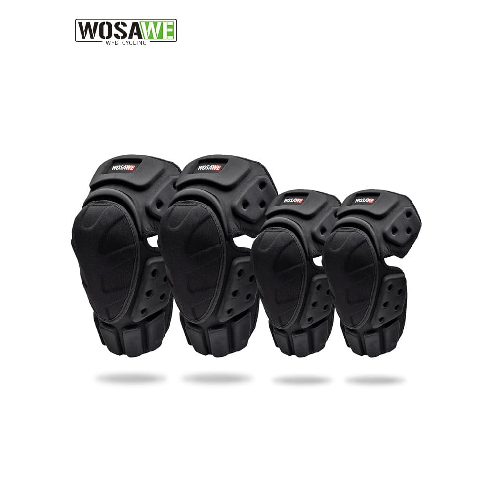Vosavi joelheiras esportivas cotoveleiras Mountain Bike velocidade gota Leggings amortecimento resistente a choques equi