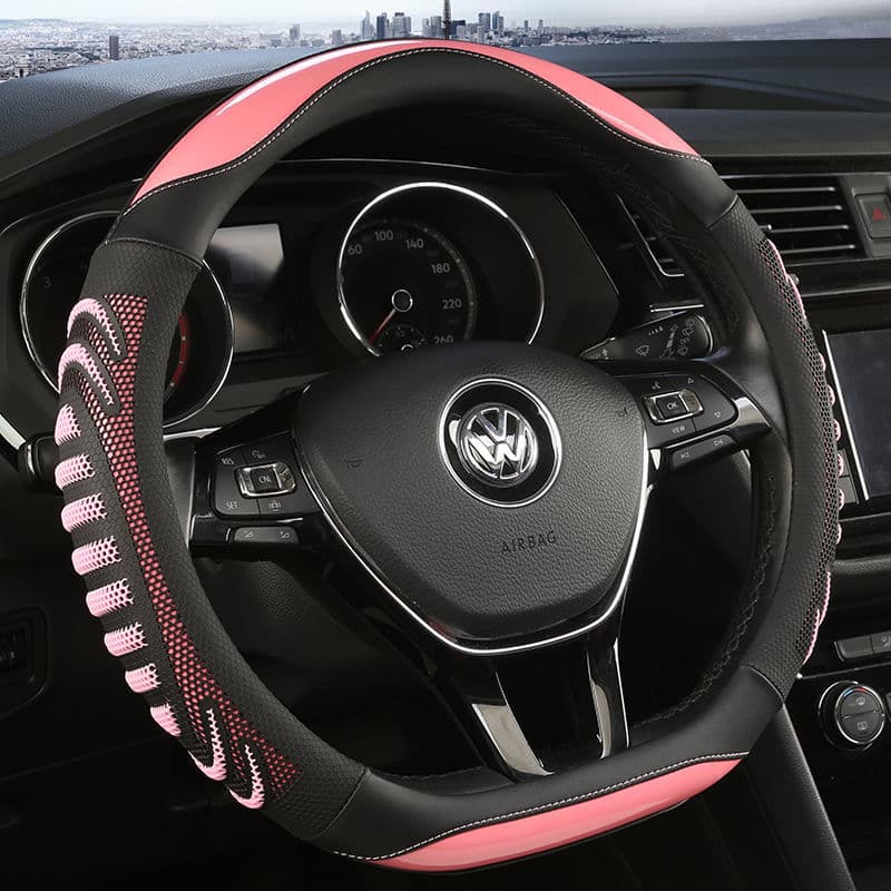 Capa para volante Volkswagen Lavida plus Sagitar Polaroid polo Magoto Tetsuyue Four Seasons 3D capa antiderrapante para