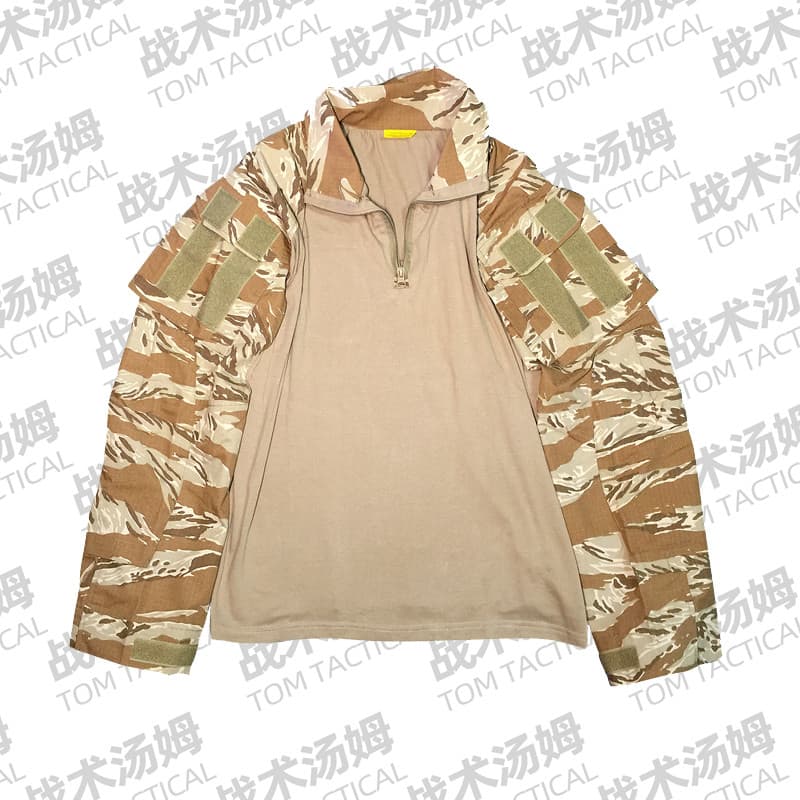 G GEN3 combate sapo terno superior deserto tabby dourado tabby G3 sapo terno camiseta treinamento de combate terno manga