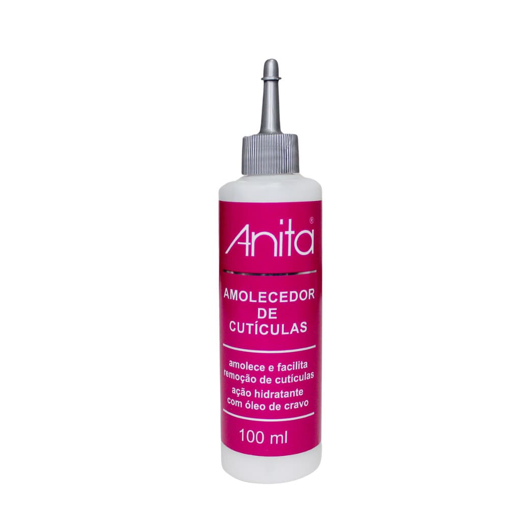 Amolecedor De Cutículas com óleo de cravo da Anita 100ml
