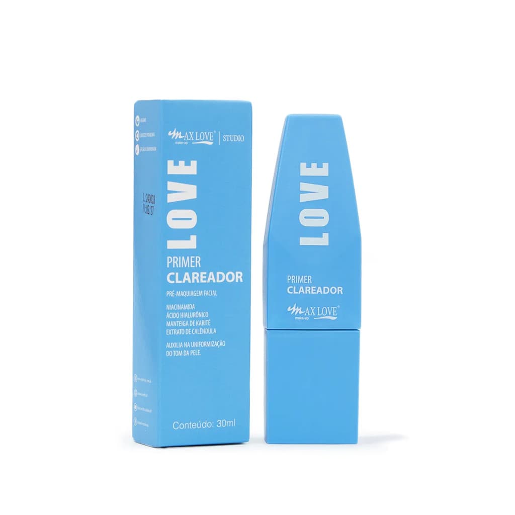 PRIMER CLAREADOR MAX LOVE UNIDADE COD.2037