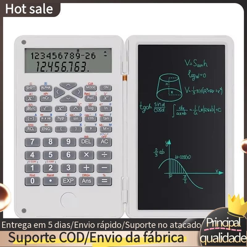 Calculadora Científica Dobrável Matemática Financeira