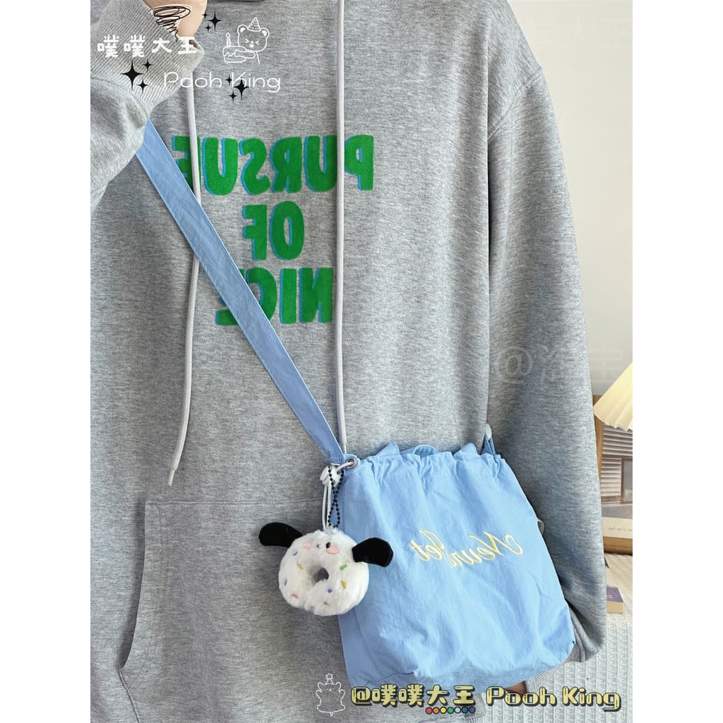 Ins nicho Design Mini bolsa de ombro Casual feminina estudante universitário Commuter portátil sacola All-Match Cross-Bo