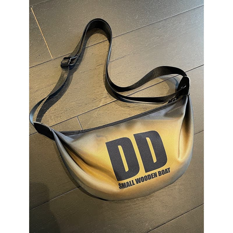 bolsa transversal feminino bolsa feminina Street Wear impresso saco feminino 2025 novo estilo All-Match único bolsa de o