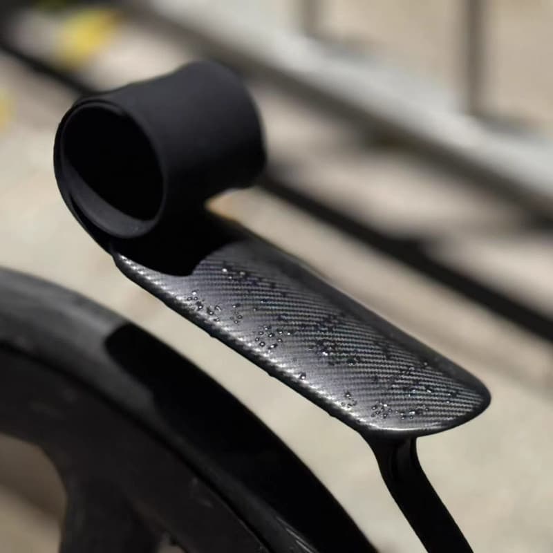 Tipo de rolo telescópico bicicleta paralama Anti-respingo lama água dobrável Universal leve paralama