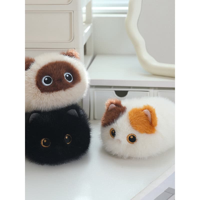 Descompressão gato bolinho palma tesouro mesa acompanhamento boneca pequeno gato preto encontro gato pitada aniversário