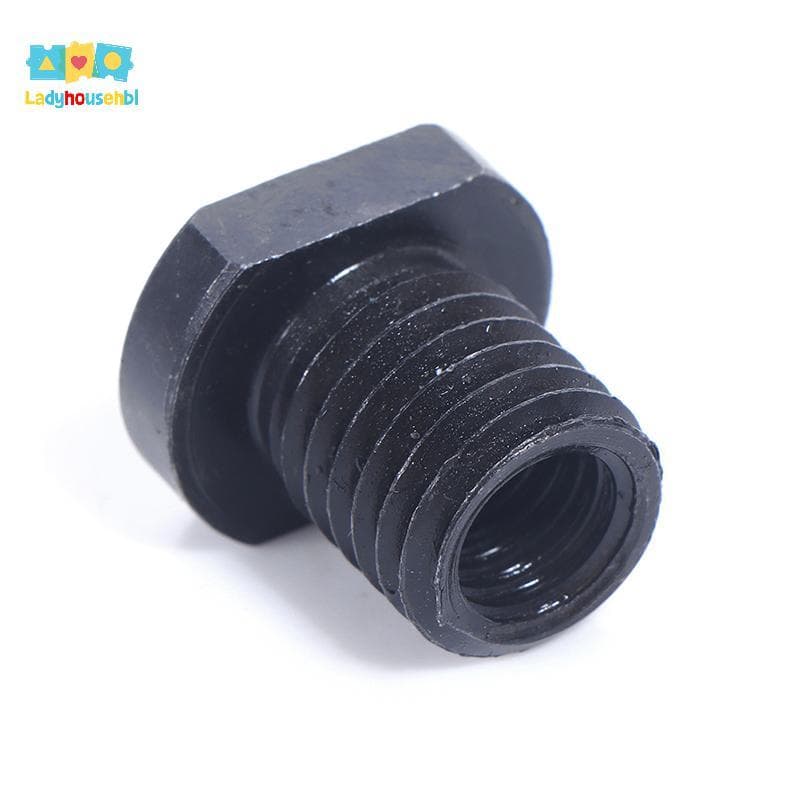 LAHG > Adaptador M10 Rebarbadora M14 Conversor De Rosca Adapte Arbor Conector Polimento Para Ferramentas De Broca De Núc