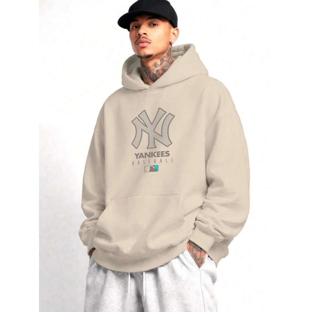 Blusa de Moletom Oversized New York Classic - PROMOÇÃO OUTONO/INVERNO