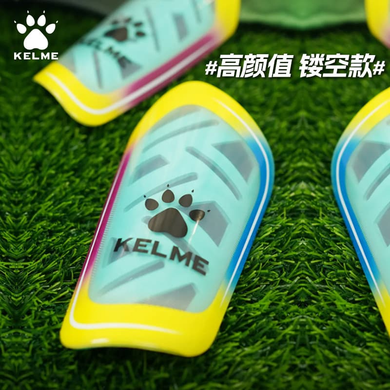 Novo kelme kelme Leggings placa adulto futebol esportes equipamentos de proteção profissional chutando bezerro placa pro
