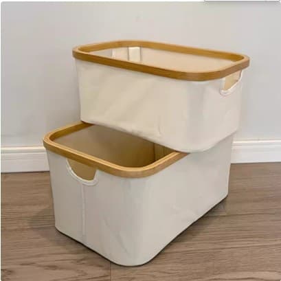 Estilo japonês banheiro quarto cesta de roupas sujas dobrável à prova dwaterproof água cesta de roupas sujas cesta de ar