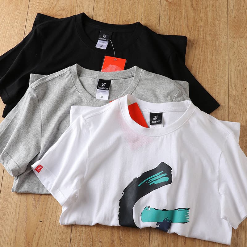 Proteção Ambiental Ativa!Cera macia e confortável!Comércio exterior roupas masculinas fábrica corte etiqueta cauda pedid