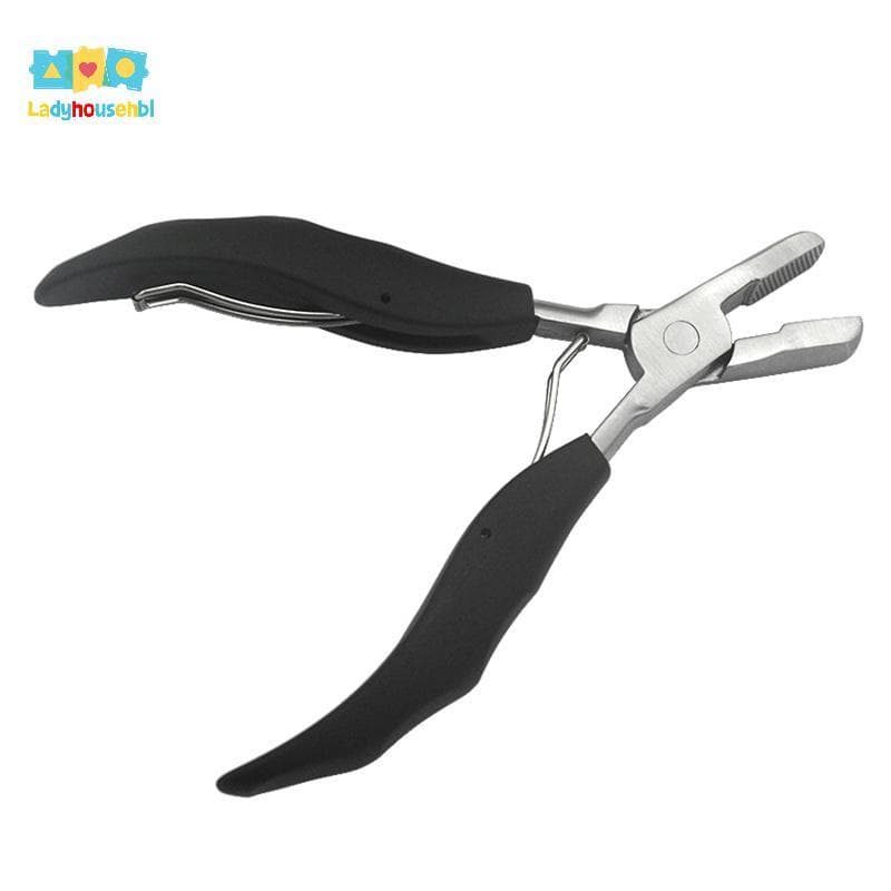 LAHG > Bond Crusher Tool Alicate De Extensão De Cabelo Ferramenta De Remoção Para Extensões De Queratina Novo
