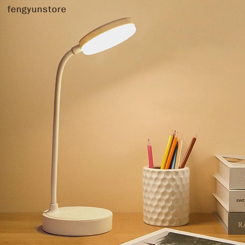Lâmpada De Mesa LED 3 Níveis Regulável Alimentado Por USB Portátil Luz De Toque Proteção Para Os Olhos Cabeceira Do Quar