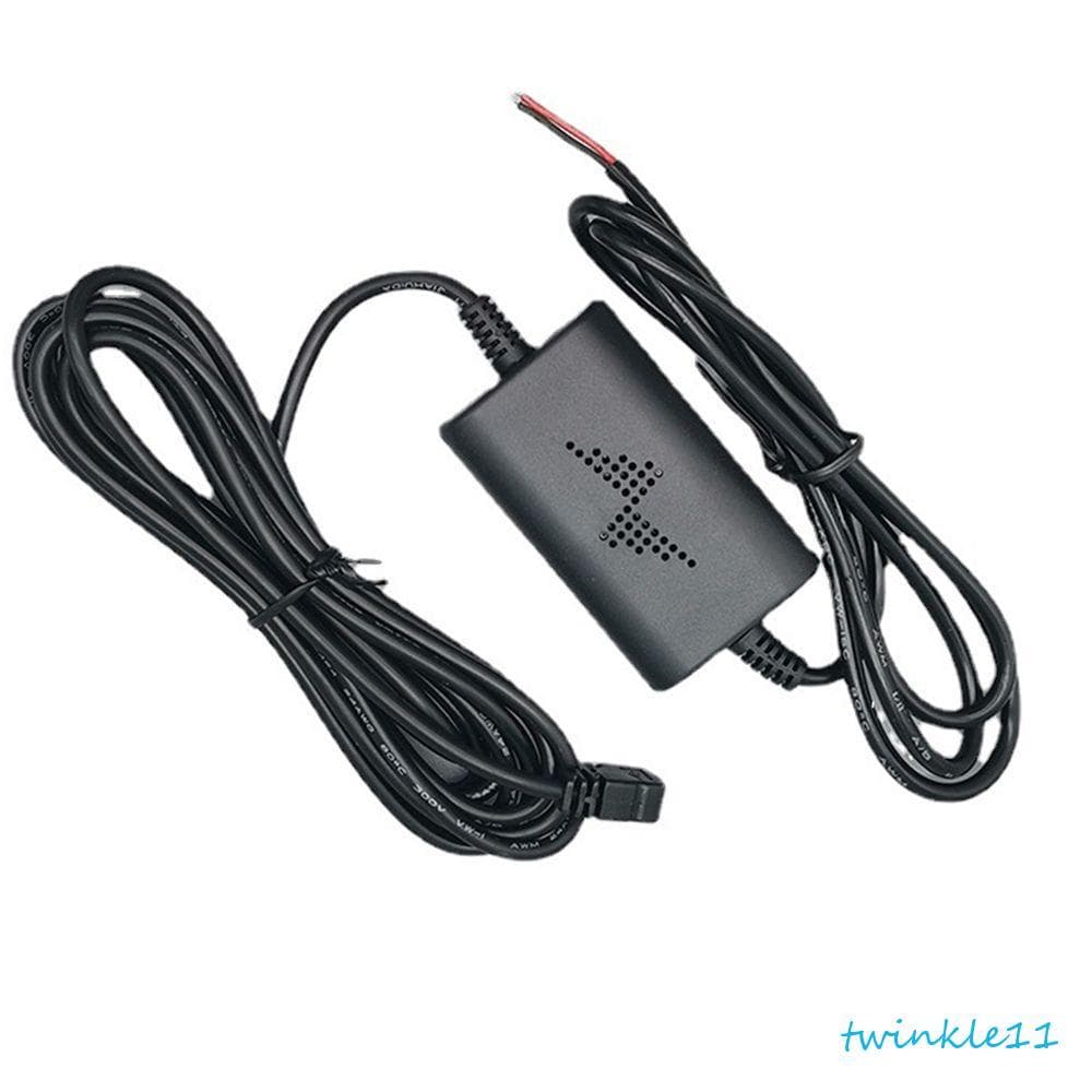 TWINKLE Carro Traço Cam Fio Espelho DVR Hardwire Cabo Kit Carregador USB Linha 3.2m Peças De Automóvel