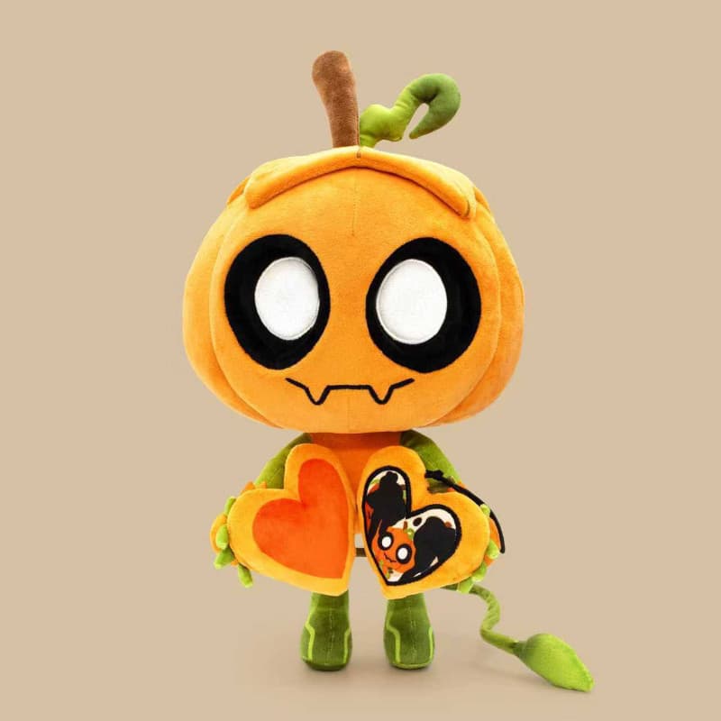 JAMXUN Novo Em Estoque Gourdy Plush Dandys World Bing Bong Peaks Jogo Brinquedo De Pelúcia Horror Agricultor Cenoura Plu