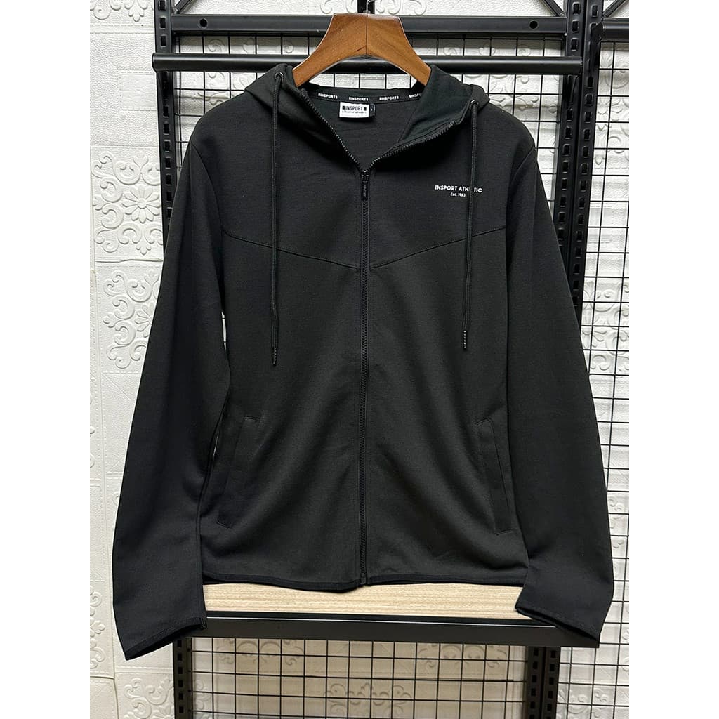Comércio exterior pedido Original jaqueta masculina com capuz zíper moletom topo juventude Plus Size outono jaqueta espo