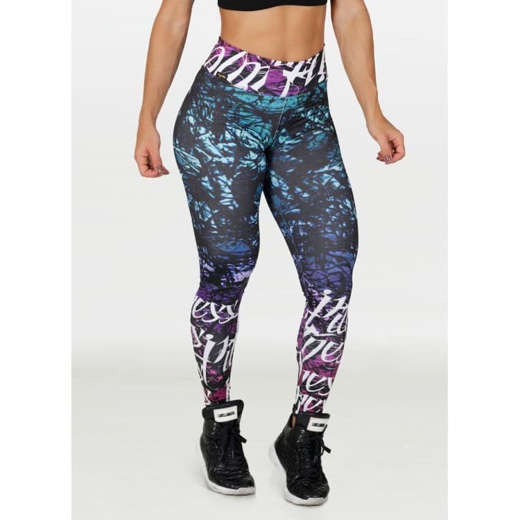 Calça Legging Sublimada Sublimação Fitness Moda Academia Promoção Revenda