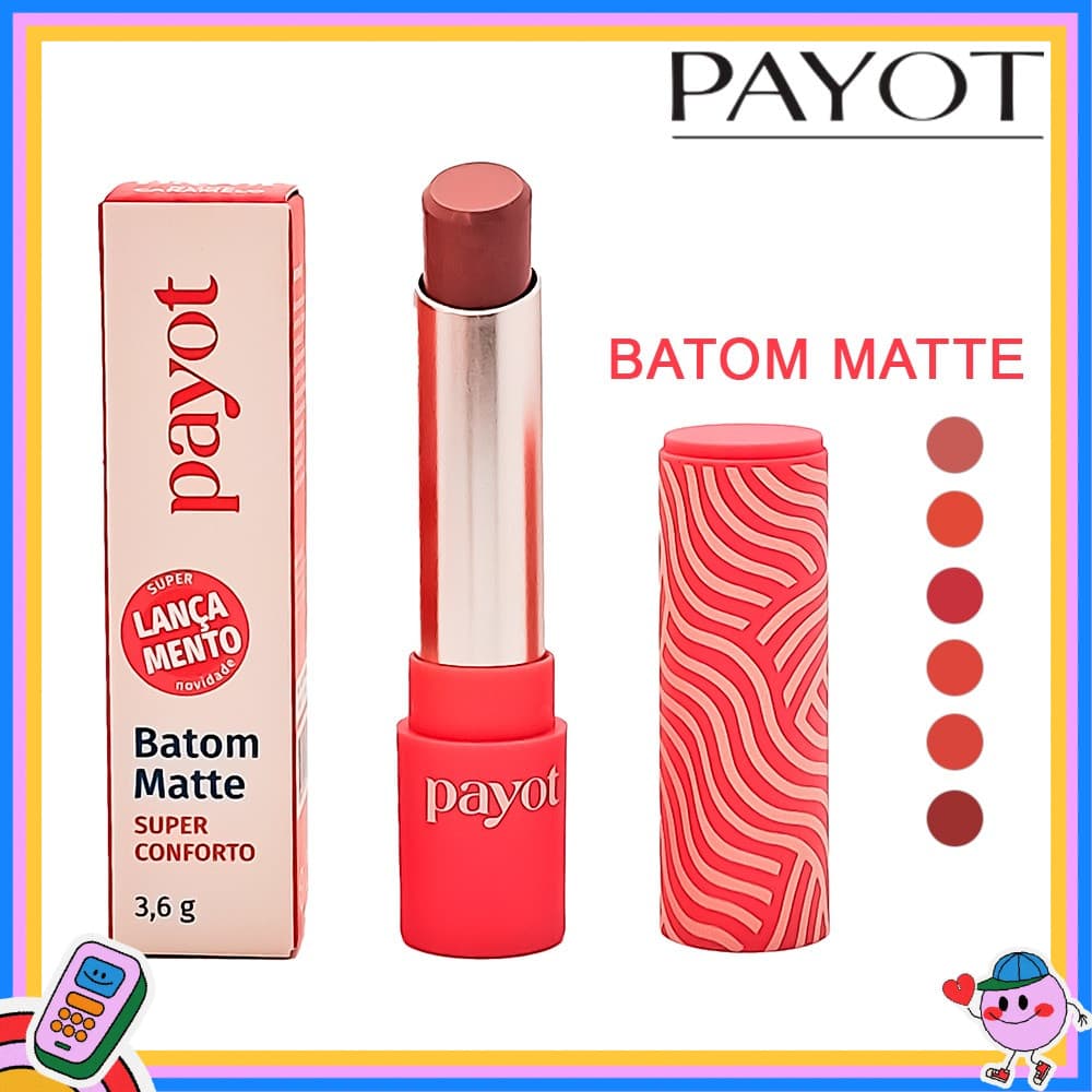 Payot Batom Matte (Super Conforto) 3,6g