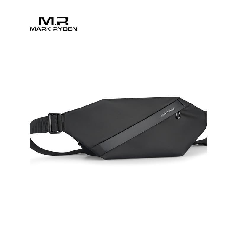 Marco Laden Bolsa de peito pequena masculina Casual esportiva bolsa mensageiro moda ciclismo ao ar livre bolsa pequena b