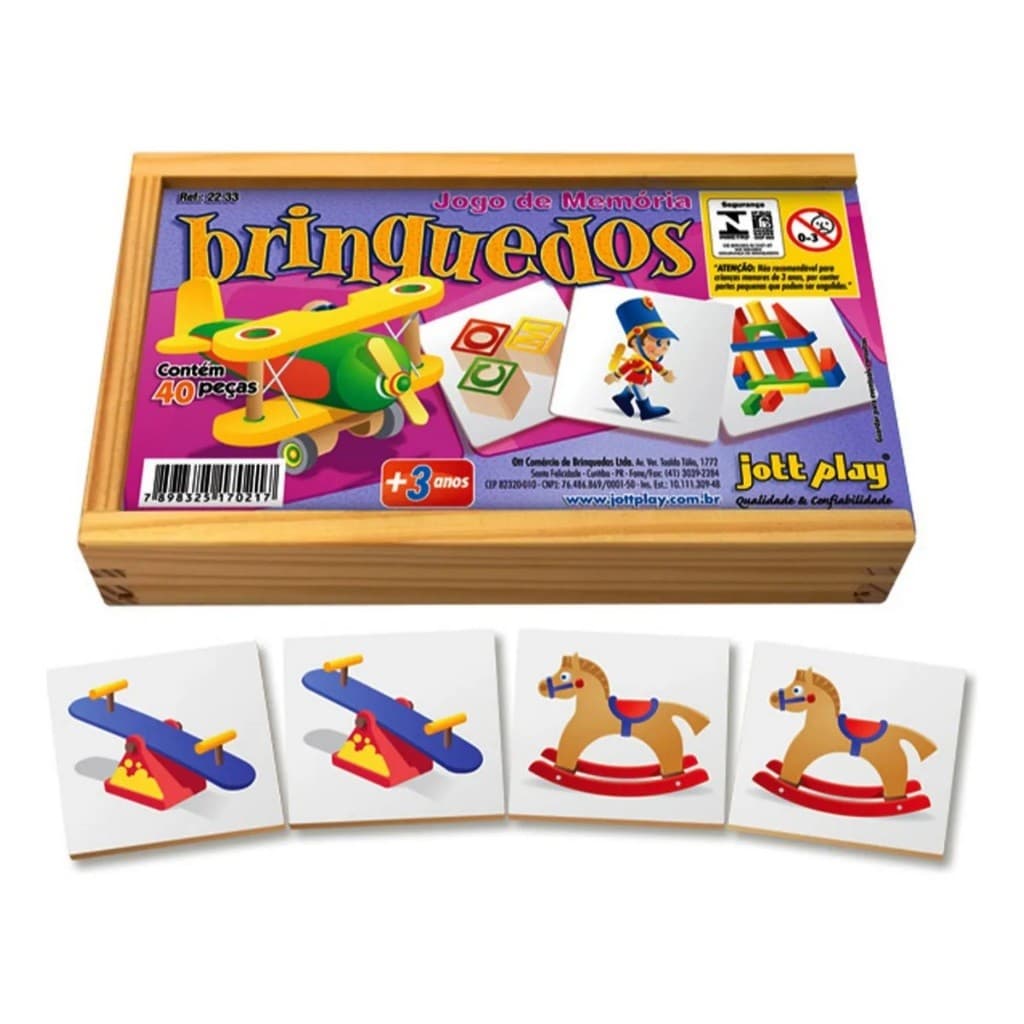 Jogos da Memória Brinquedos Infantil Brinquedo Jogo Pedagógico Meninas Meninos Idosos