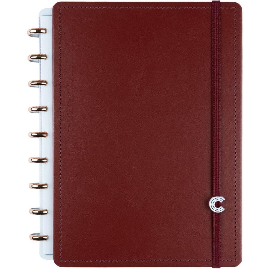 Caderno Inteligente Médio Mocha 80 fls. 190 mm x 255 mm - Caderno Inteligente