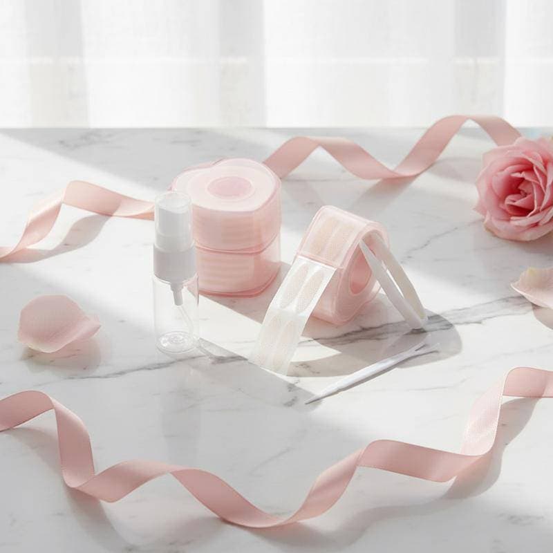 [beautifulhome] Fita Dupla Para Pálpebras Em Malha De Renda Sem Cola Uso Diário À Prova D'água E Invisível [Beleza]