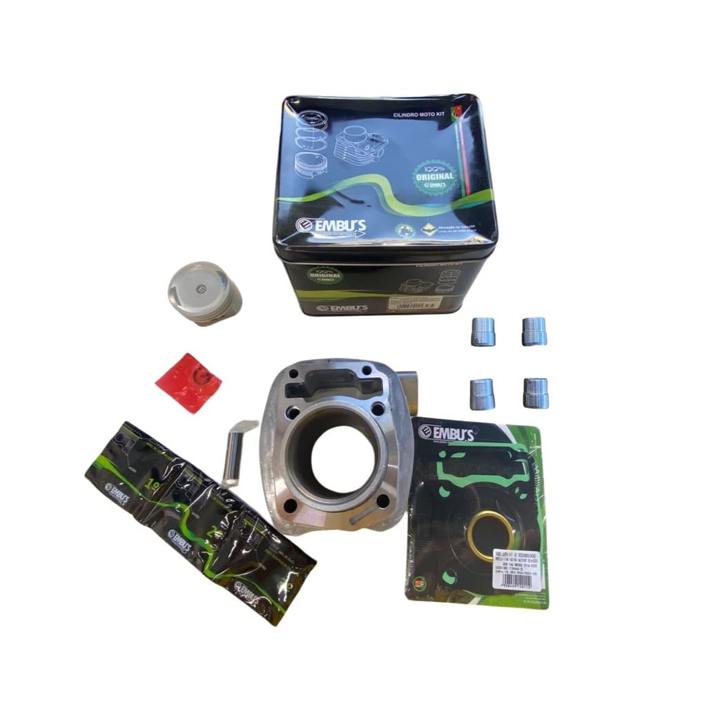 Kit Cilindro Motor para Honda Nxr Bros160 Cg160 Titan Fan Start 160