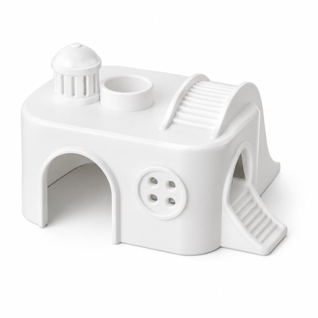 Casinha de Hamster Para Colorir