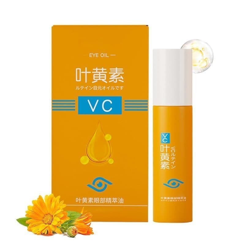 Óleo Essencial para os Olhos Hanjilan Lutein, Sérum Anti-Rugas para os Olhos Ruy Vc, Hidrata e Reduz Linhas Finas ZNIK