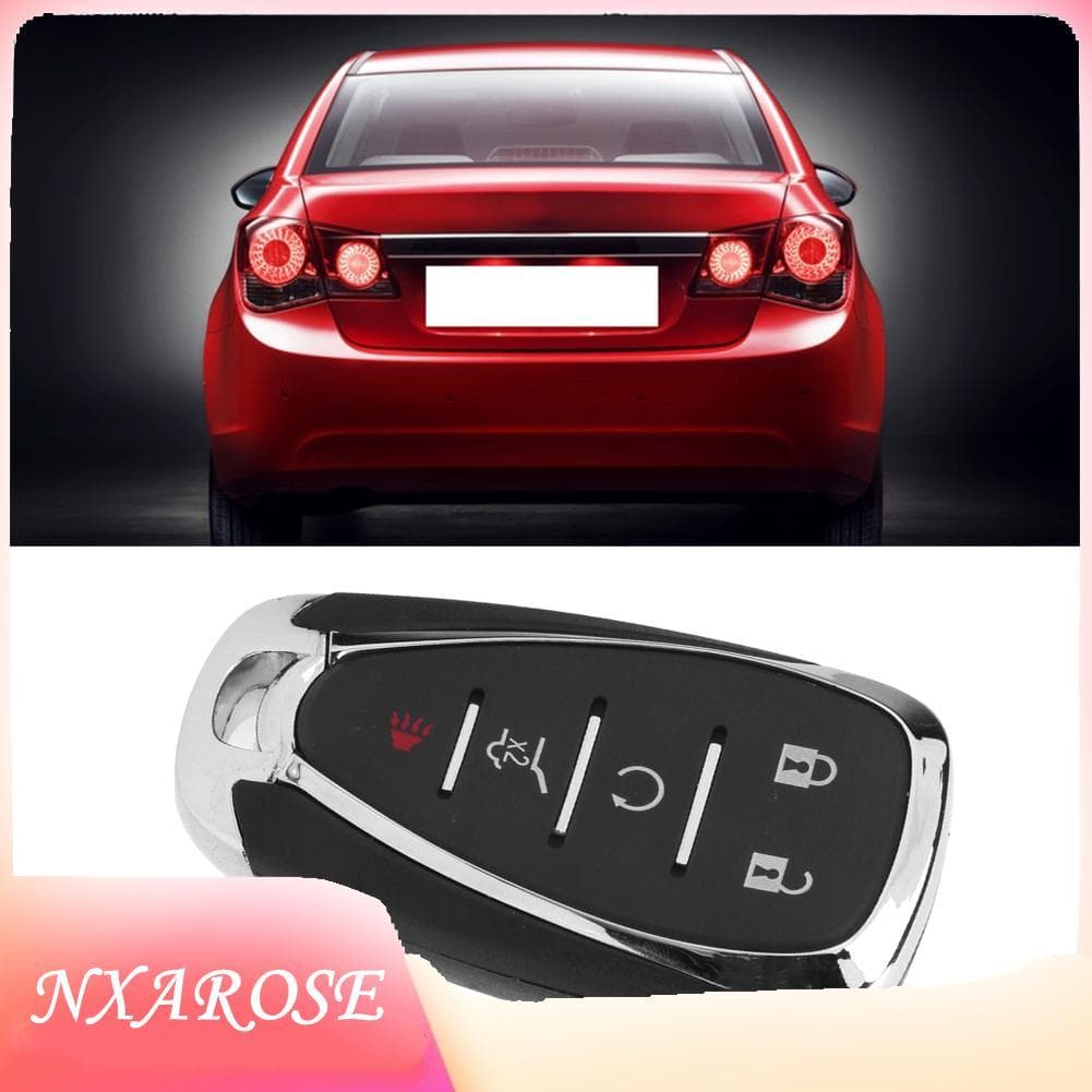 Nxarose CFTGIW Remoto Smart Car Key Shell Case Substituição de 5 botões para Cruze Malibu Anti?Anti-queda, resistente e