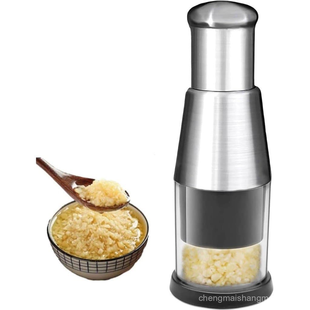Cortador Manual de Vegetais, Picador de Alimentos Compacto, Mini Picador, Versão Atualizada 2025, Função Manual,