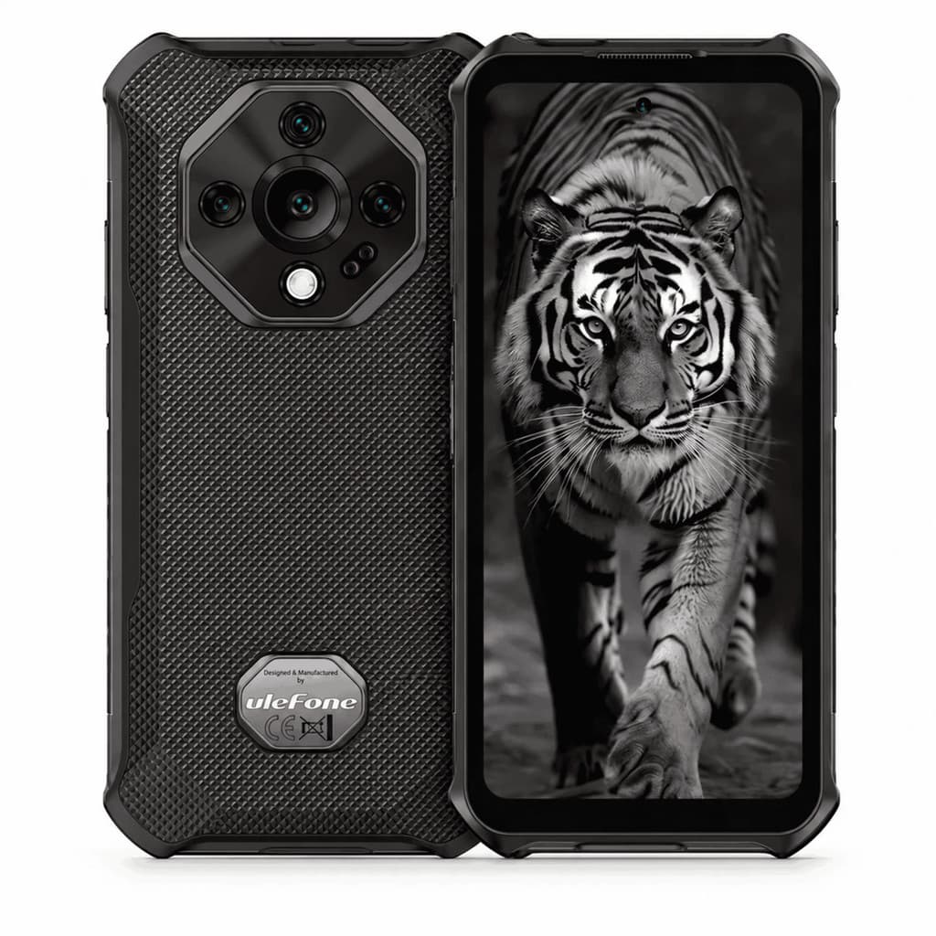 Ulefone Armor X16 – Dual SIM – 128GB, 6GB RAM – Tela 6.56”