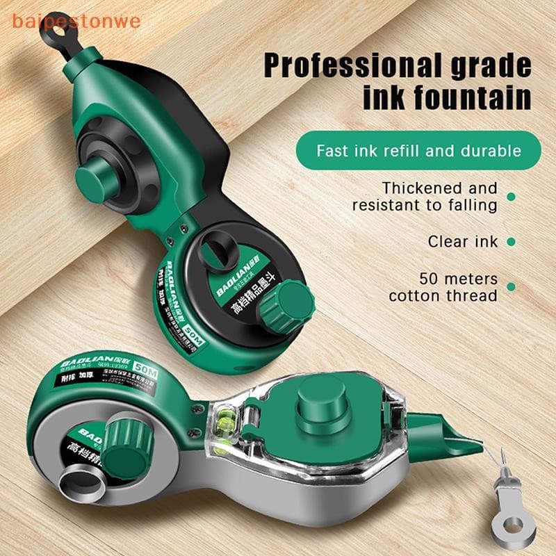 Marcador de linha para desenho a tinta, para marcadores duráveis, materiais de construção e ferramentas para trabalhos e