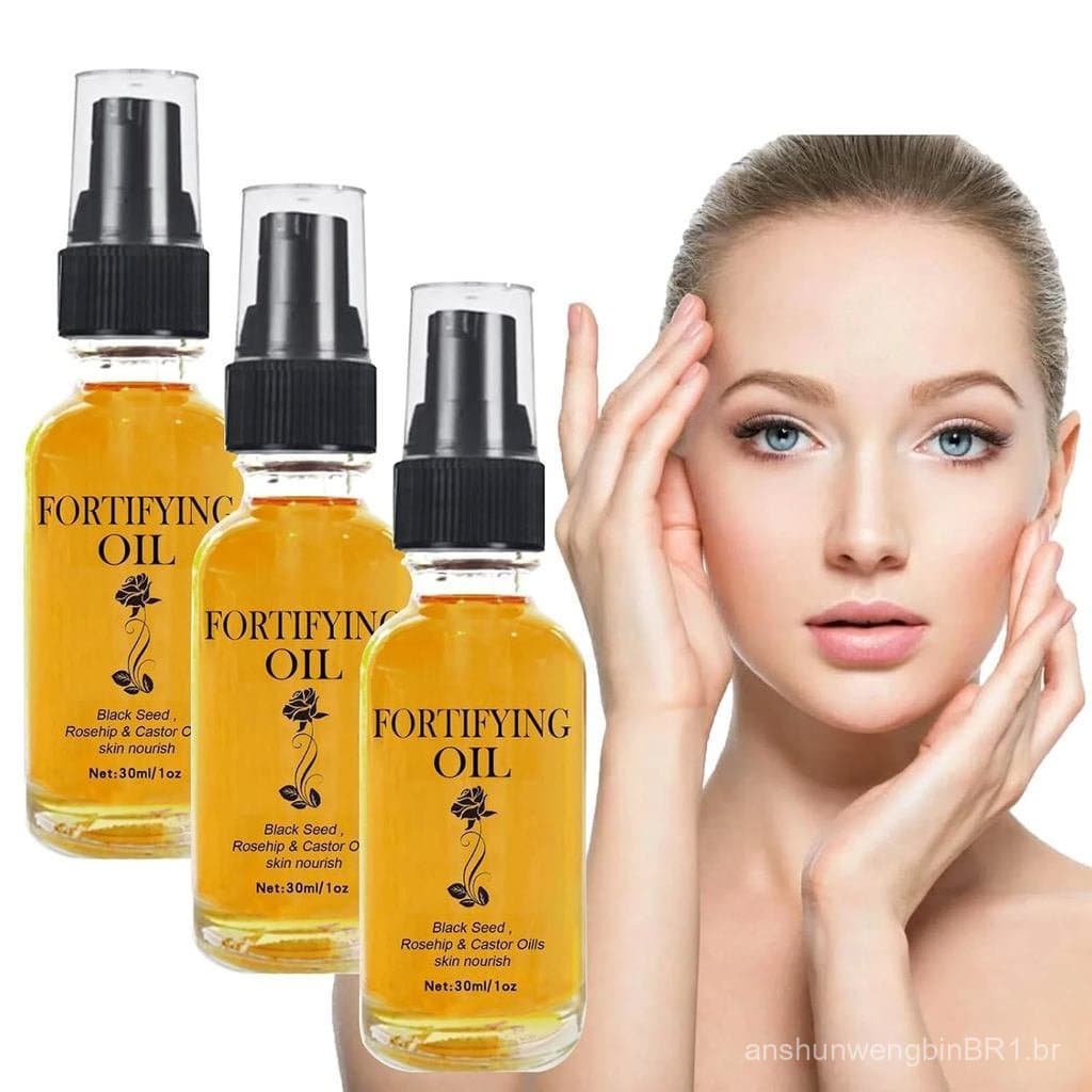 Óleo facial regenerador, óleo de rícino regenerador, óleo de cominho preto, sérum facial de óleo de onagra, óleo essenci