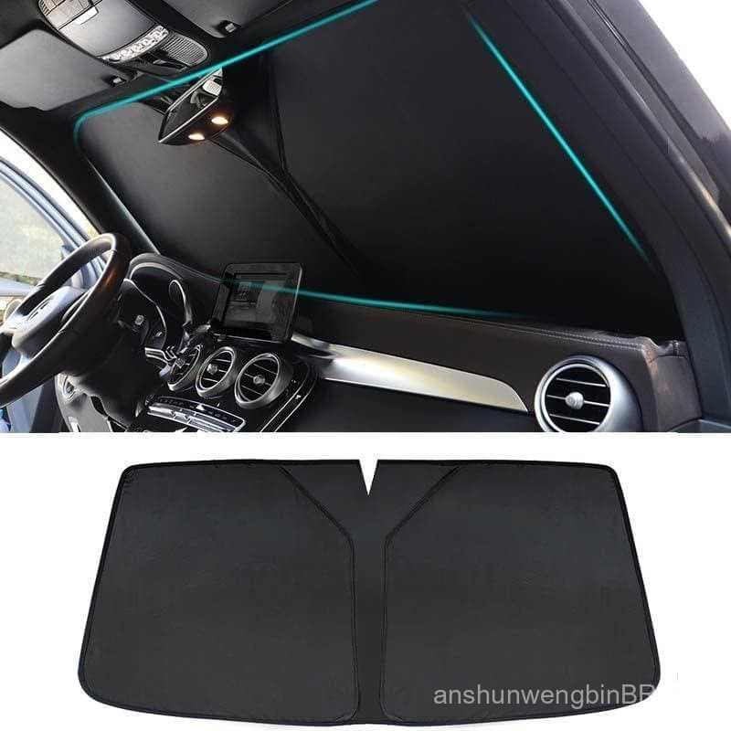 Para-sol frontal para carro KKAIRA, adequado para Mini Clubman/Clubman conversível.