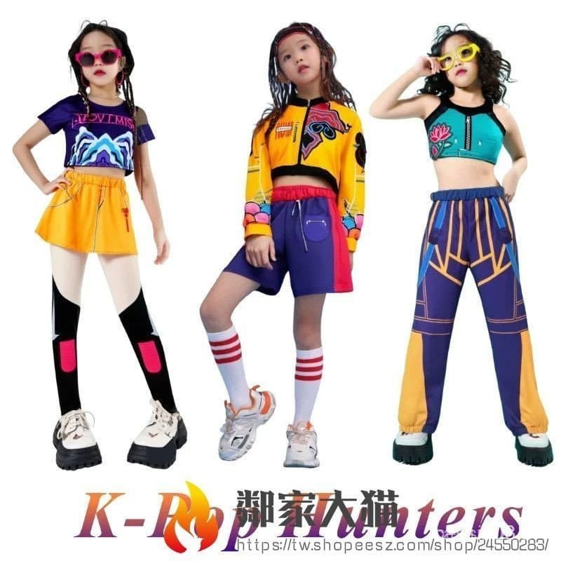 Novidades Novidades Em Estoque Fantasias de Halloween Fantasia de Cosplay Witch Squad K-POP HUNTR/X Rumi Zoe Mira Estilo