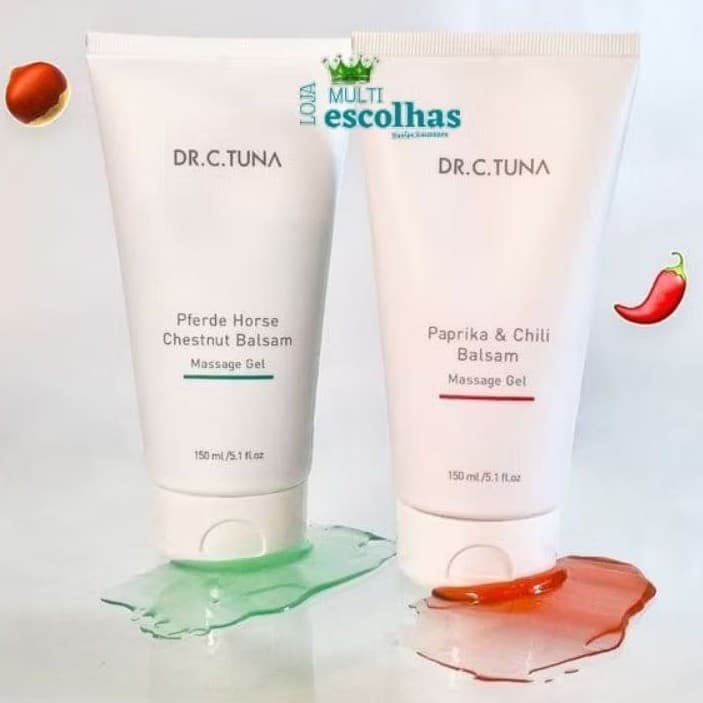 Gel massagem corpo relaxante, redução medidas-Farmasi-castanha da india, paprica e pimenta-vegano auxilia queima gordura