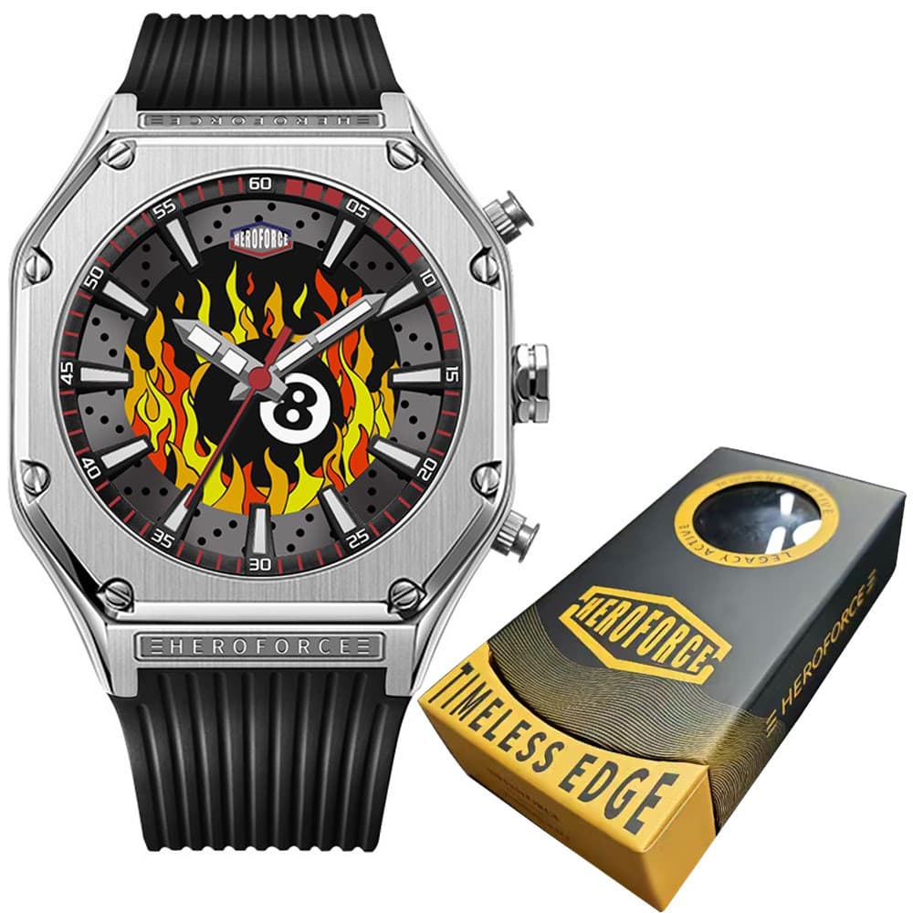 Rel贸gio de luxo Digital preto 8 rel贸gio masculino de venda quente rel贸gio de quartzo eletr么nico 脿 prova dwaterproof 谩gua