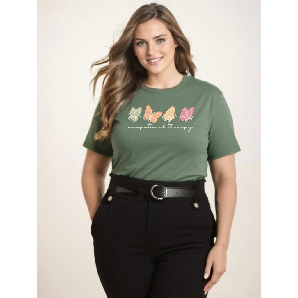 Blusa Feminina Plus Size T-Shirt Camiseta Manga Curta 100% Algodão