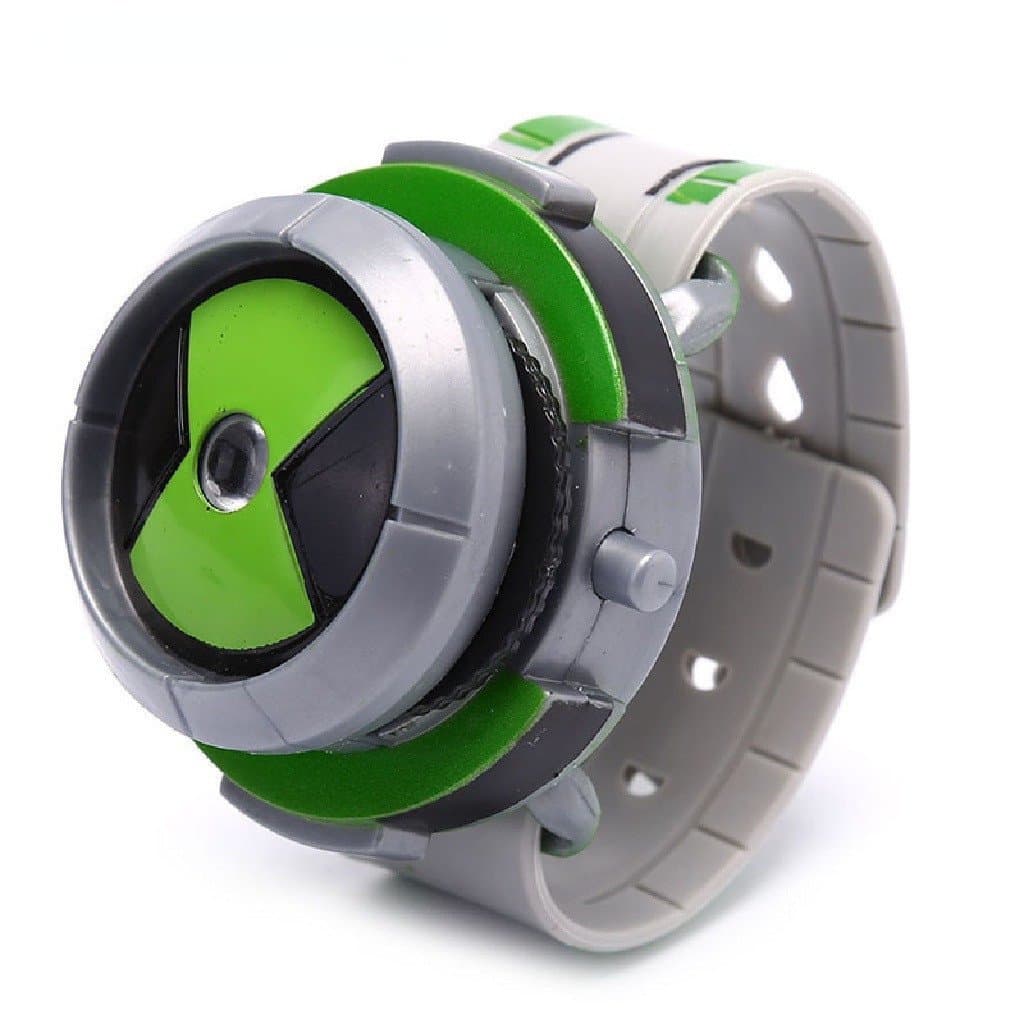 Relógio Projetor Estilo Omnitrix Ben 10 Ultimate, Brinquedo Infantil, Presente para NRNJ